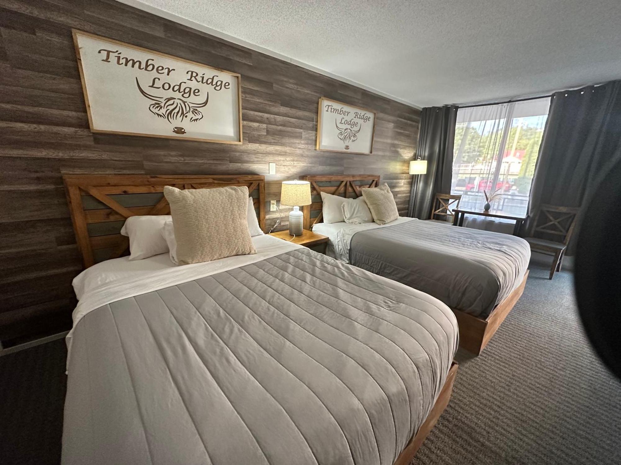 Timber Ridge Lodge Гатлинбург Экстерьер фото
